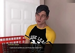 Bear fucks twink, twinks blowjob, bear bareback