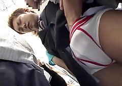 Amazing Asian gay guys in Crazy blowjob, bukkake JAV clip