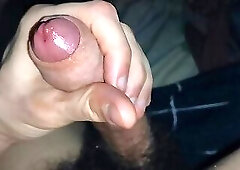 Very passionate big hot CUMSHOT in the morning after fishing