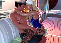 Guy fucks shemale, fledgling