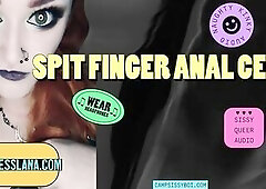 Camp Sissy Boi Presents Spit Finger Anal CEI