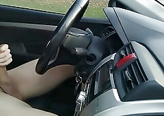 PUBLIC MASTURBATION: Jerking off in the public street.