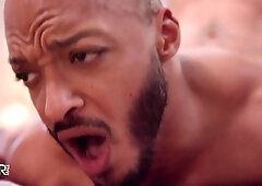 ICON MASCULINE - Dillon Diaz Invites Nic Sahara Over For A Night Of A Dirty Tear up Sesh