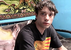 Chad Turner Yearning For Stiff And Long Man meat Gusto