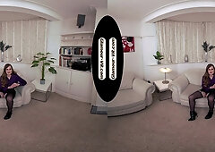 Honour May Job Interview With Twist Ends Up With Special Surprise Tease & Treat - 8k Vr