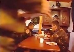 Horny Soldiers Cock Sucking
