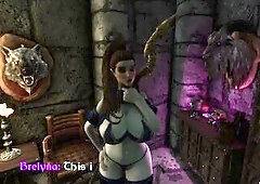 Scarlet's Spell Mishap - Skyrim