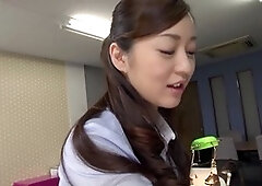 Chinese tutor Maria Ono hosts an unfiltered oral sex marathon in class