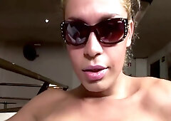 Full Video Of Stunning Shemale Andrea Mel All Alone