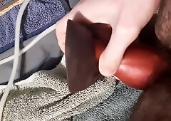 When you Leave me alone for a Night with a Lot of Fucktoys.