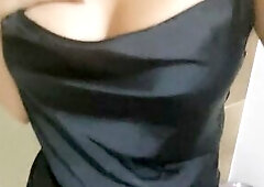 I was caught squirting in my hotel's elevator