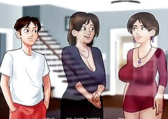 Summertime Saga sub Español Tia Diane Part three