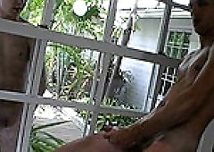 Vintage teasing scene with Blake Ashton and Joey Landis