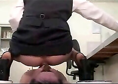 Company toilet slave