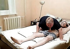 wife on how mother-in-law sucks my jock