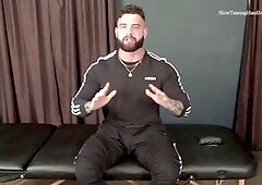 Sthj muscle handjob, han job, muscle sthj