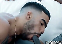 Hunk Papi Suave takes anal BBC from muscular DAngelo Jackson