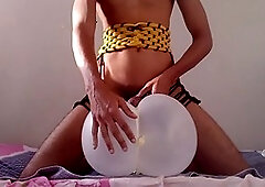 Like lusteross Glove Balloon Fuck