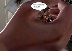 Teacher - Giantess Comic