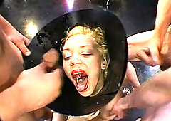 Autumn Bliss Blonde Blowjob And Facial