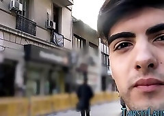 Gay amateur gets ass fucked