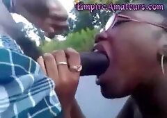 Parking lot blowjob: Amateur, Cumshot  Big Dick Porn