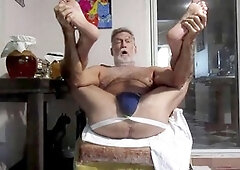 Old men ass, barber old man, old farts daddies