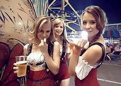 Oktoberfest orgy