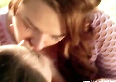 Charming and erotic lesbian babes from the great Les Lesbian Babes fingering every other twat whilst feeling precious