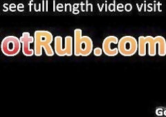 Hot college stud gets ass destroyed by large black gay penis on