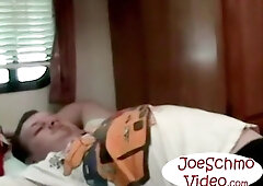 Straight dudes jerks and suck each others cock on sixtynine