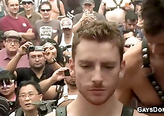 Strong Folsom Street Honest Stage Spectacle With Cameron Kincade And Mates