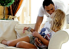 Good ass teen Ella getting fucked