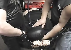 Naughty Gay Trio Domination Fuck