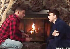 So very hot fucking scene of Teen Troye Jacobs and Ty Roderick