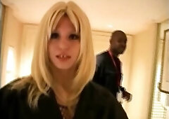 Tanya Likes to Be Hardly Drilled by Giant BBC