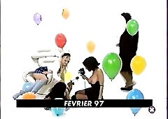 See Le Journal Du Hard [1998-08-01] Most Good Of - Laetitia, Tabatha Money, Laure Sainclair, Olivia Del Rio on now! - Jdh, Journal Du Hard, Vintage Po