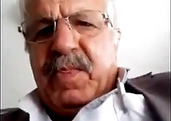 Arab Parent Demonstrating on Web Cam