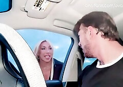 car sex with a stranger