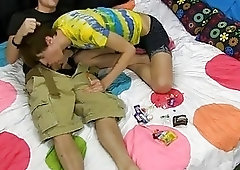 College tin age gay porn movie Max Martin is upset when he catches