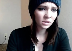 Sexy teen ebony solo toy masturbation