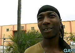 Great gay interracial fun