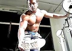 Piercings, cub, oiled gay