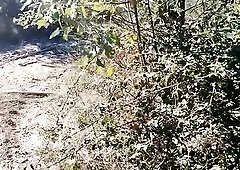 My Ally's Mother Takes her Raiment off in the Woods during a Walk