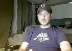 dad jizm a superb LOAD before bed time