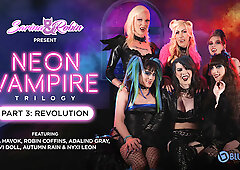 SARINAANDROBIN - Neon Vampire - REVOLUTION