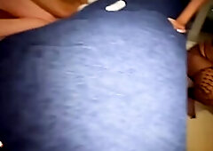 two Beautiful Gals Get Picked Up at the Bar w/ Skyla Sun & Lindsey Lakes