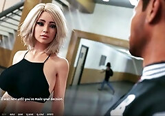 Renpy, visual novel, big boobs