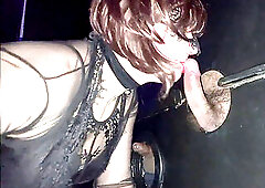 Shemale lingerie, spanish