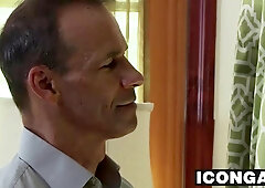 Hung studs like gagging on cocks and rough ass banging